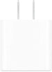 Apple 18W USB-C Power Adapter (5V-3A or 9V-2A) with Cable – Type-C to iPhone, Unboxed - White