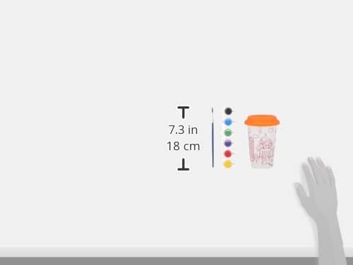 Champion diy-632 paint your own travel mug - 2 pieces