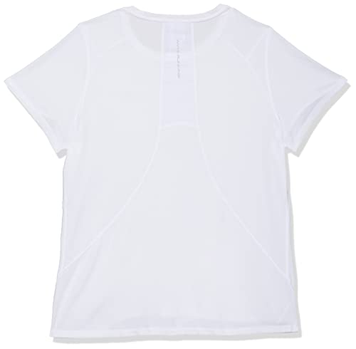 ANTA Women's Short Sleeve T-Shirt, Pure White, 2XL