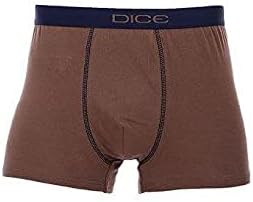 DICE Men's Boxer Shorts - Multi-Color Set of 5