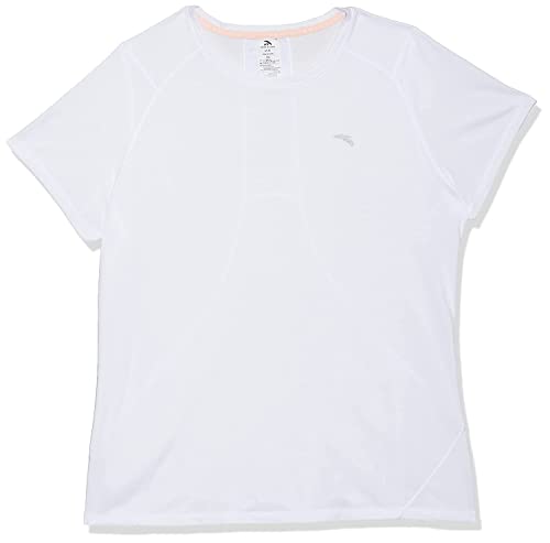 ANTA Women's Short Sleeve T-Shirt, Pure White, 2XL