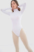 Carina Women's Long Sleeve Basic Bodysuit with Snap Closures