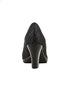 Sprox Almond Toe Embossed Pump Shoes for Women