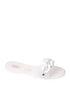 Dejavu Decorative Chain Plastic Slip-On Slipper