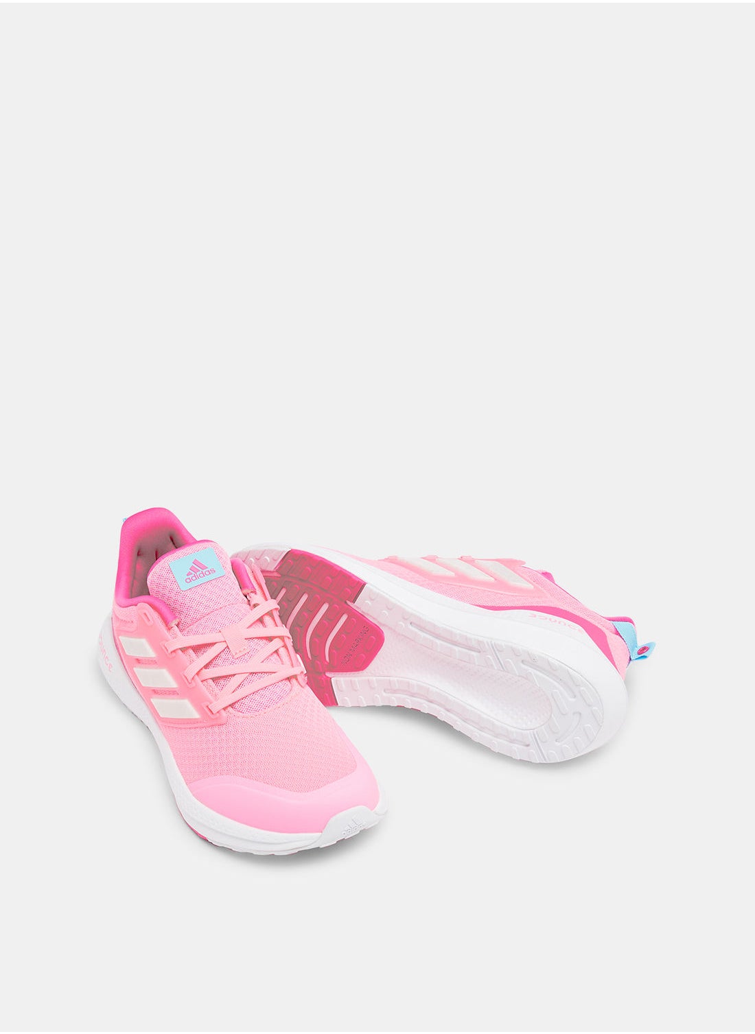 حذاء الجري Adidas Girls EQ21 Run 2.0 Bounce للبنات