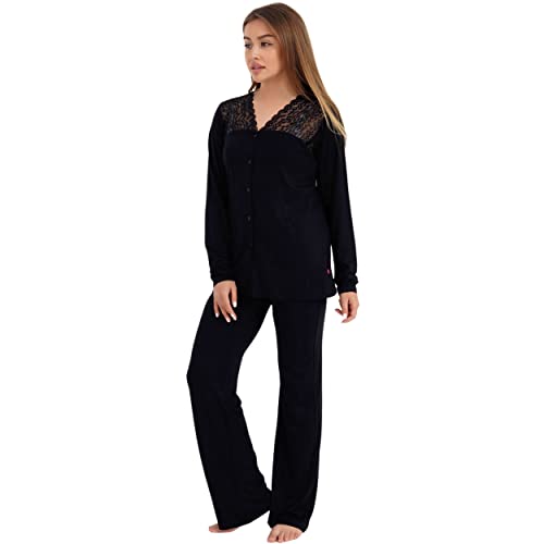 CARINA Women's Pajama Set 53384 (Pack of 2)