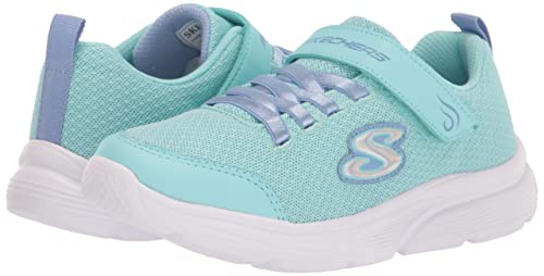 حذاء رياضي للأطفال من Skechers - موديل Wavy Lites-Blissfully Free