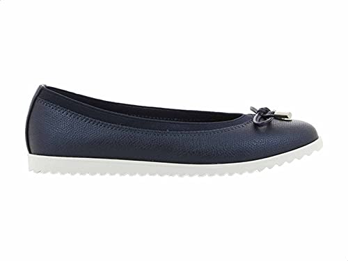 Sprox Basic Front Bow Slip-On Flat Shoes for Women