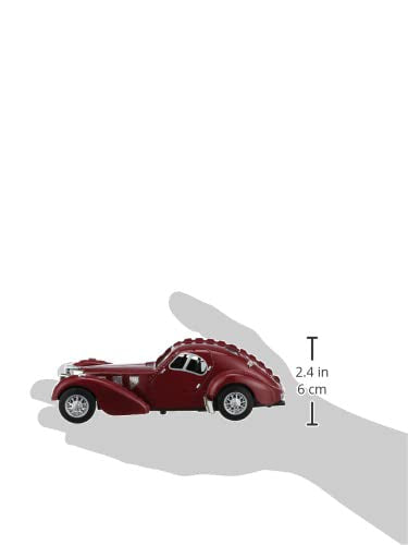 Bugatti 75 Classic Car - Burgundy