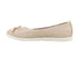 Sprox Heathered Round Toe Bow Tie Ballerina Flats for Women