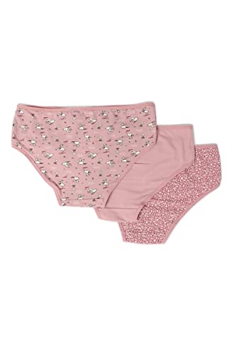 CARINA Women's Cotton Brief Set - Pack of 3