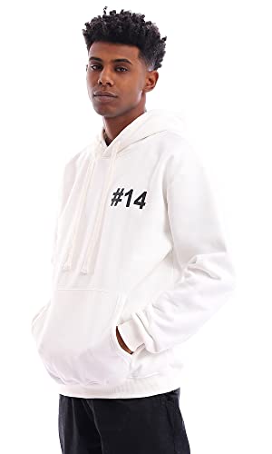 Ravin Men's Back Printed Slip-On Hoodie Sweatshirt