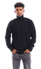 Ravin Men's 96274 Self Chevron Pullover with Turtle Neck Sweater