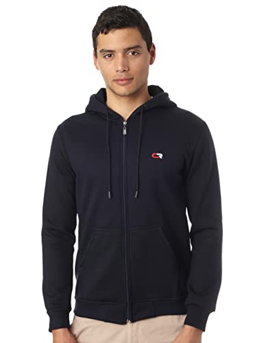 CAESAR Men's V-Neck Sweatshirt Anorak