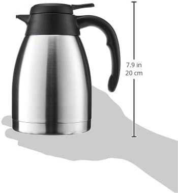 Tiger Stainless Steel Thermos 1.2 Litre Capacity - PWL-A122 (Stainless Color)