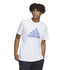 Adidas M FILL G T White Graphic Tee (Short Sleeve) HS2512 for Men, Size 3XL