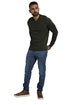 V-Neck Casual Wool Pullover