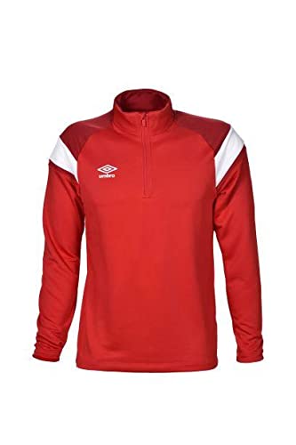 UMBRO Men's 1/2 Zip Sweatshirt