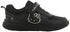 Leomil Girls Hello Kitty Print School Shoes with Velcro Closure - Black - 31 EU