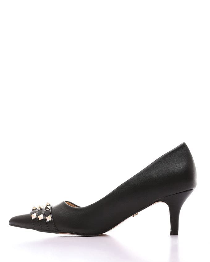 Dejavu Women's Black Pump