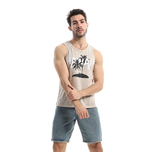 Andora Men's Sleeveless T-Shirt (33S22M30332)