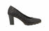 Sprox Almond Toe Embossed Pump Shoes for Women