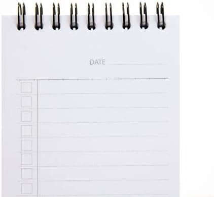 YM Sketch Notebook To-Do List - Size (8.5x16cm) | Baboon | 80 Sheets