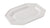 Home Porcelain Serving Plate, 35 cm - White