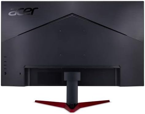 Acer Nitro Gaming Monitor 27in 165Hz 1ms VRB IPS Flat 1080P FreeSync 2HDMI 1DP 250Nit Black