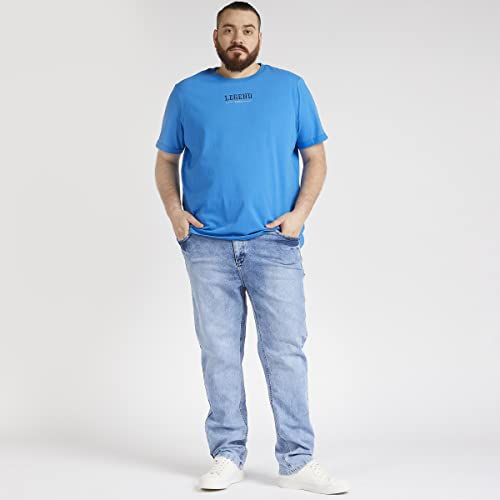 Splash Basic T-Shirt for Men, Blue