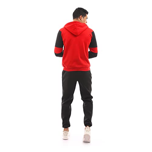 CAESAR Men's Hoodie with Pants Training Suit Anorak