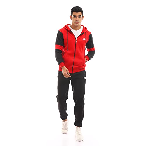 CAESAR Men's Hoodie with Pants Training Suit Anorak