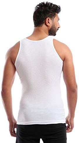 Cottonil Men's Derby Casual Sleeveless Undershirt