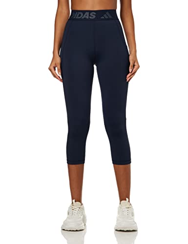 Adidas TF 3/4 3 Bar T H64219 Training Tights for Women - Legend Ink