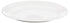 Mailer Hanz Set of 3 Serving Plates - 12 Inch, White