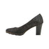 Sprox Almond Toe Embossed Pump Shoes for Women