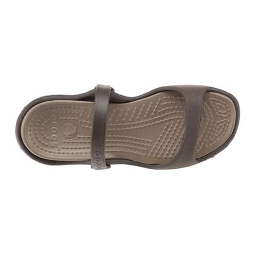 Crocs 10043 Cleo Flat Sandals for Women