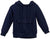 Concrete Boys' Hooded Sweatshirt with Contrast Kangaroo Pocket C327SW9-W23-08N-1068