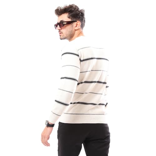 Andora Men's Trendy Slip-On Pullover Sweater