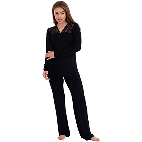 CARINA Women's Pajama Set 53384 (Pack of 2)