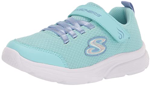 حذاء رياضي للأطفال من Skechers - موديل Wavy Lites-Blissfully Free