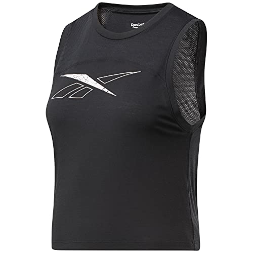 Reebok Women's WOR Supremium Logo Tank T-Shirt