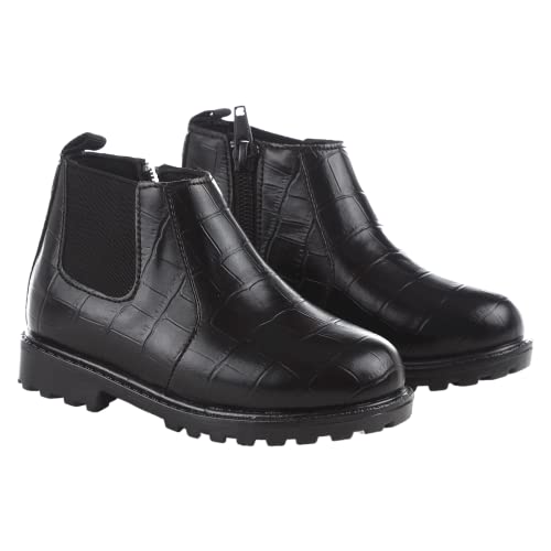 Hawsa Kids Girls' HK1119 Half Boots