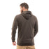 Andora Men's Cotton Plain Inner Fleece Zip-Through Hoodie - Jacket