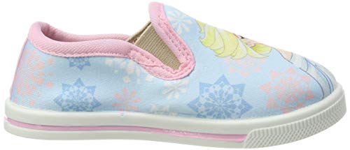 Leomil Side Elastic Panel Printed Slip-On Shoes for Girls