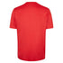 Umbro Boys' Contrast V-Neck Front Logo Print Soccer T-Shirt