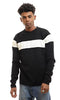 Ravin Men's Slip-On Bi-Tone Regular Fit Pullover Sweater