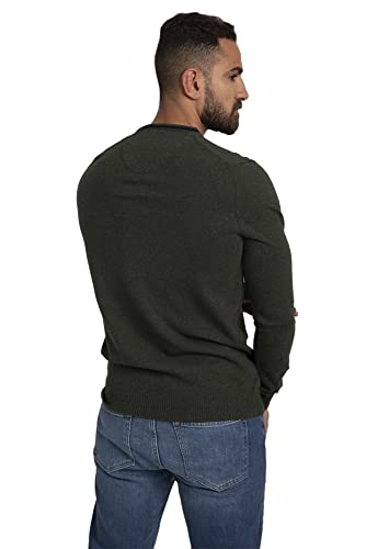 V-Neck Casual Wool Pullover