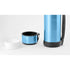 Lavita - Stainless Steel Thermos 1.00 Liter Mitac Blue with Handle and Deluxe Belt