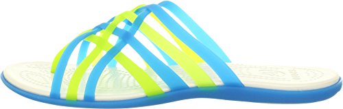 Crocs 14122 Huarache Flip Flops Slippers For Women - Multicolor